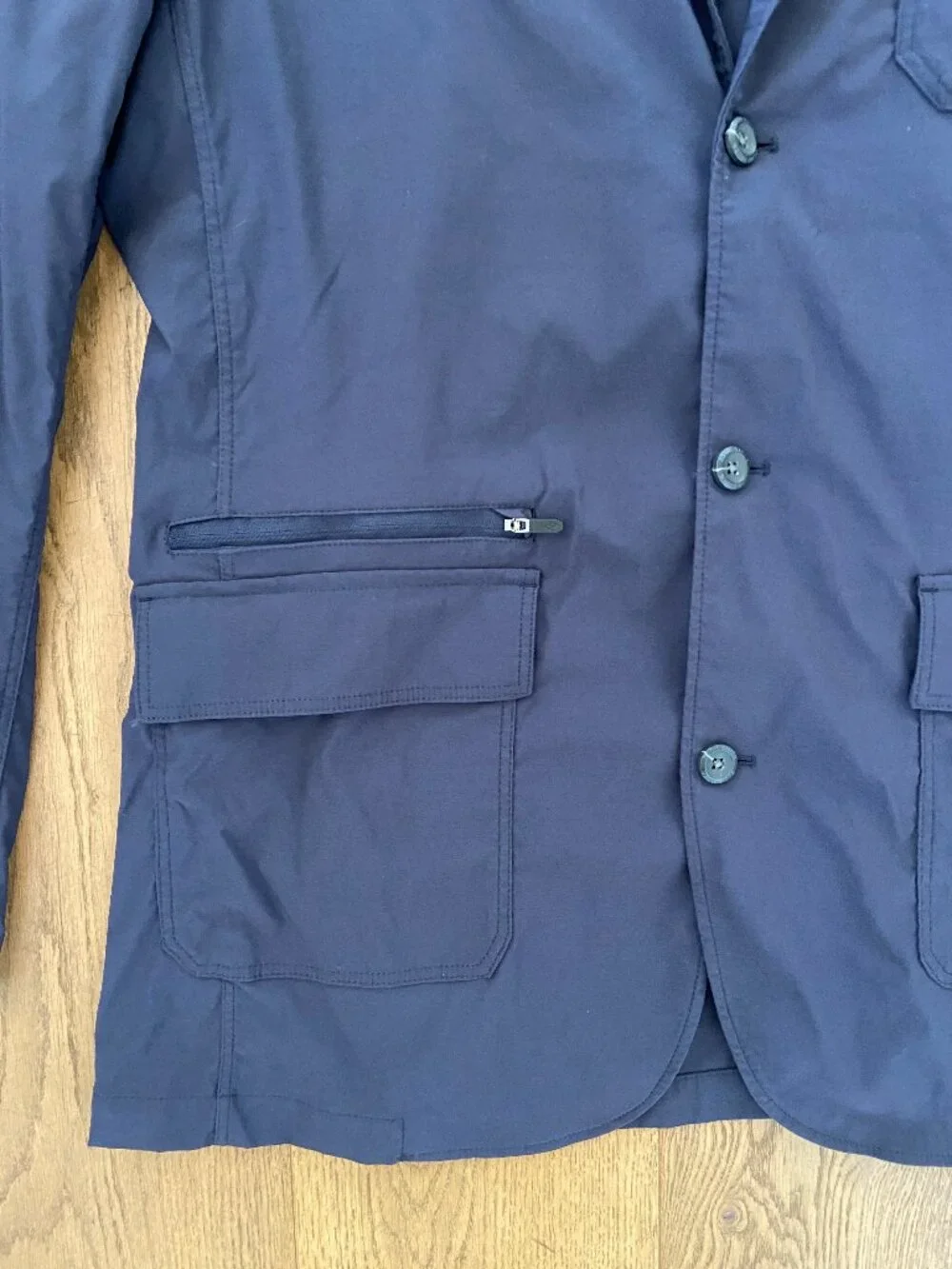 Eddie Bauer Ultimate Voyager Travel Blazer